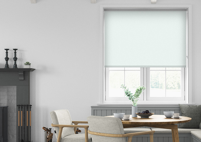 Energy Saving (Blackout), White - Twist&Fit Roller Blind - Image 3